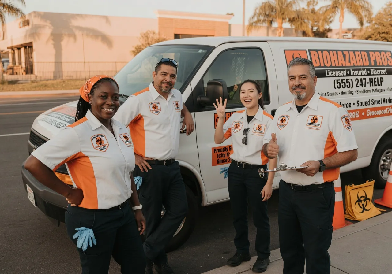 Biohazard Cleanup company in Kurtistown, HI